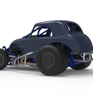 Super rod Version 4 while turning Scale 1:25 - Model thumbnail 13