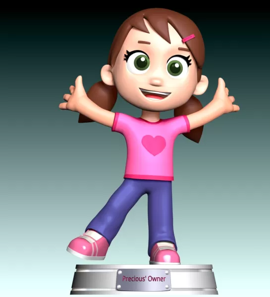 Precious Owner - Model preview 2