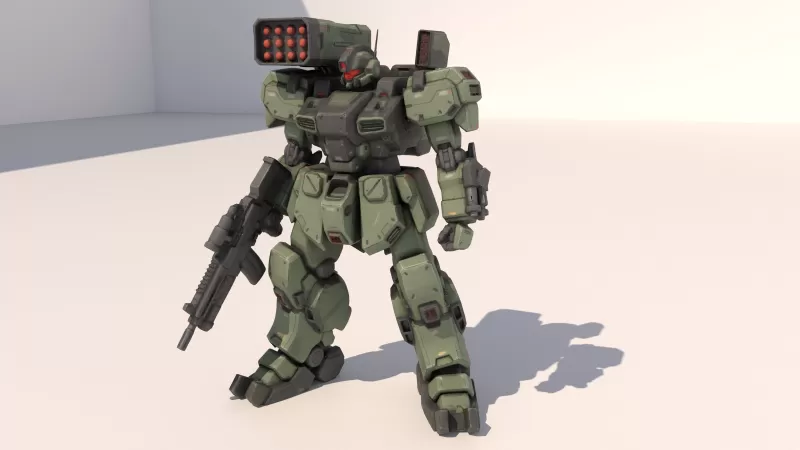 Art Toy_Gumdum04 (3D Model) - Model preview 1