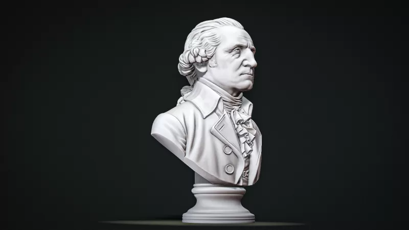 George Washington #RoZ - Model preview 8