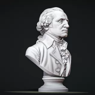 George Washington #RoZ - Model thumbnail 8