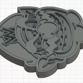 Tête Wario - Mario Bross