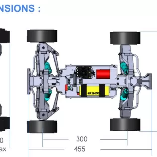 V6 JLB X HSP TRUGGY 1:8 4WS 4WD (4 WHEEL STEERING) - Model thumbnail 4