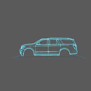 Ford - Expedition 2018 Wall Art