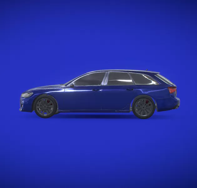 Car model - Model preview 3