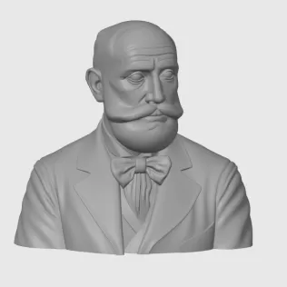 Yane Sandanski 3D STL (Яне Сандански) - Model thumbnail 2