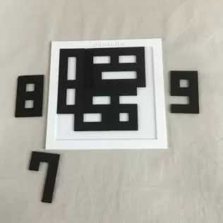 Number Salat - Model thumbnail 4