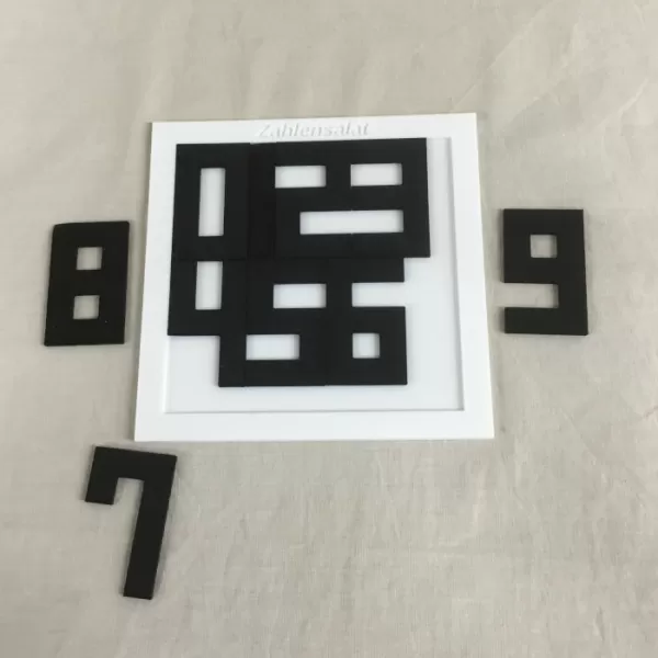 Number Salat - Model preview 4