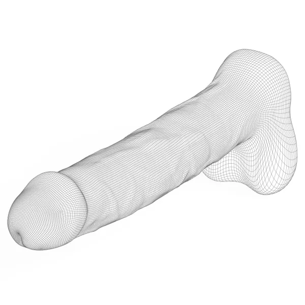 3D Print Ready Young Man Penis 04 - Model preview 5