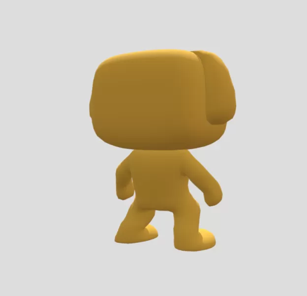 Funko Pop! Adventure Time - Jake the Dog - Model preview 3
