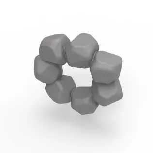 Stone cock ring - Model thumbnail 2