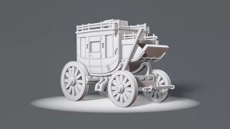Stagecoach #RoZ - Model preview 1