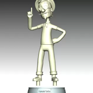 Francois Turbot FanArt - Model thumbnail 10