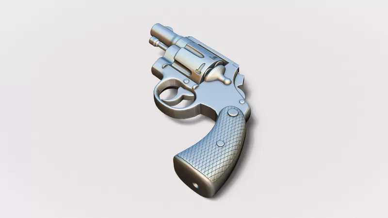 Colt Cobra .38 Special Revolver #RoZ - Model preview 7