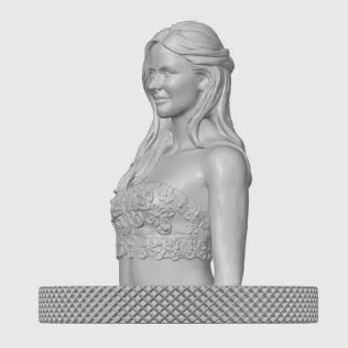 Jennifer Garner 3D Bust Print - Model thumbnail 4