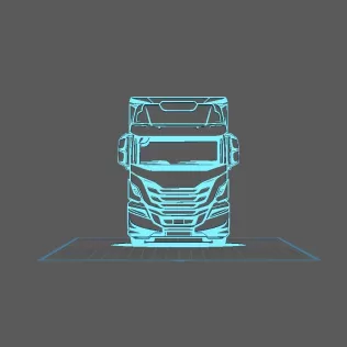 Truck - Scania Wall Art
