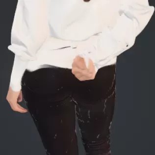 Frau mit bluse - Model thumbnail 3