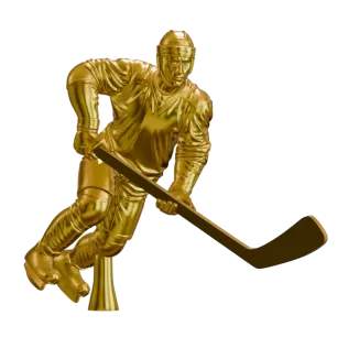 Trophy Hockey Champion Premium – 3D Printable Model - Model thumbnail 9