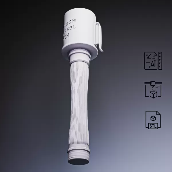 Stielhandgranate Stick Grenade #RoZ - Model preview 1