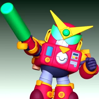 Surge - Brawl Stars - Model thumbnail 3