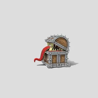 Chest Monster - Model thumbnail 2