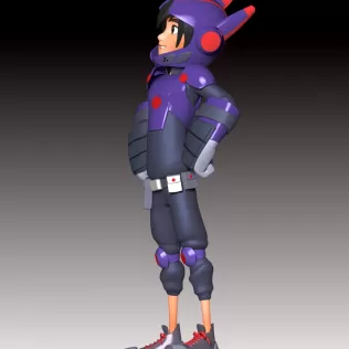 Hiro Hamada - Model thumbnail 7