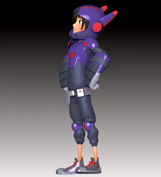 Hiro Hamada - Model preview 7