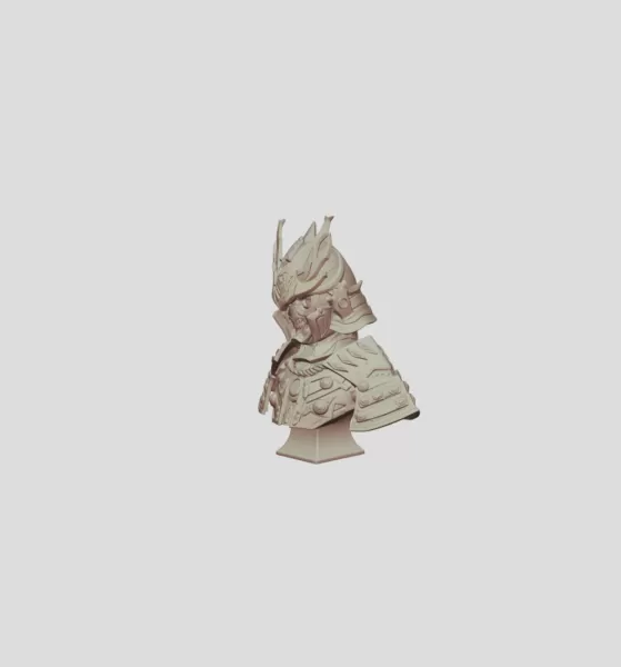 samurai - Model preview 2