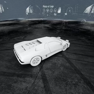 Lamborghini Diablo #RoZ - Model thumbnail 6