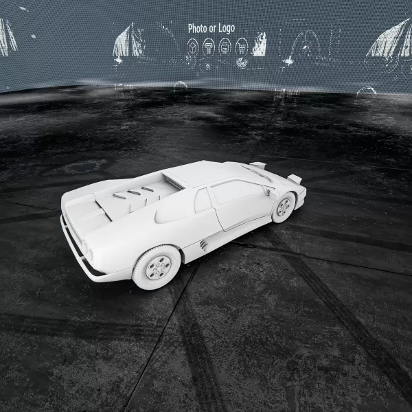 Lamborghini Diablo #RoZ - Model preview 6