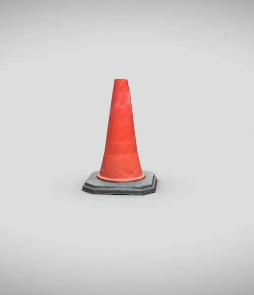 Traffic cone scan - Model preview 2