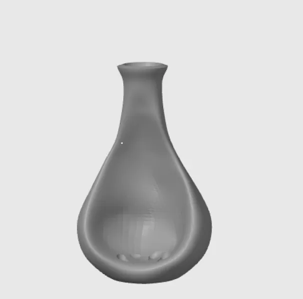Penguin Vase - Model preview 5