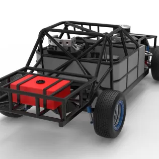IMCA Stock car Base Scale 1:25 - Model thumbnail 18