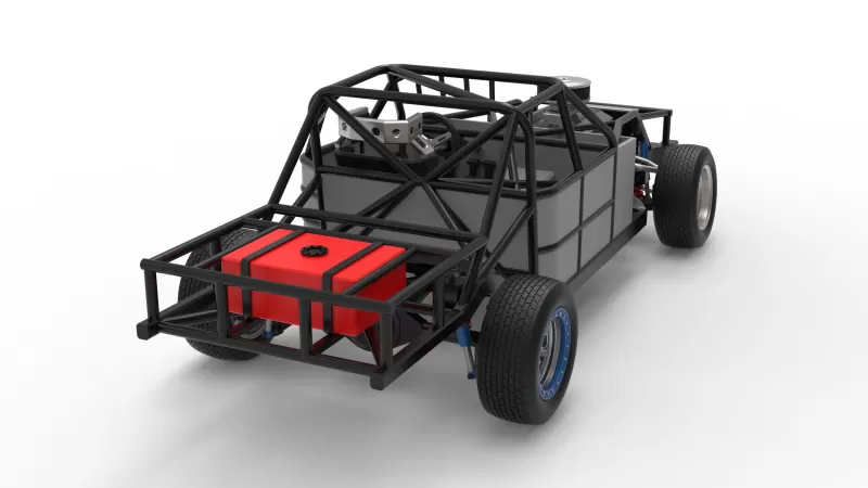 IMCA Stock car Base Scale 1:25 - Model preview 18