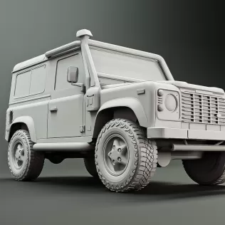 1997 Land Rover Defender 90 #RoZ