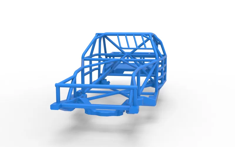 Frame of IMCA Stock car Scale 1:25 - Model preview 4