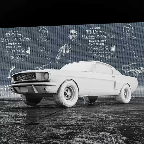 Ford Mustang Fastback 1967 #RoZ - Model preview 8