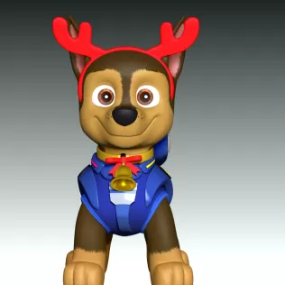 Chase XMas - Model thumbnail 9