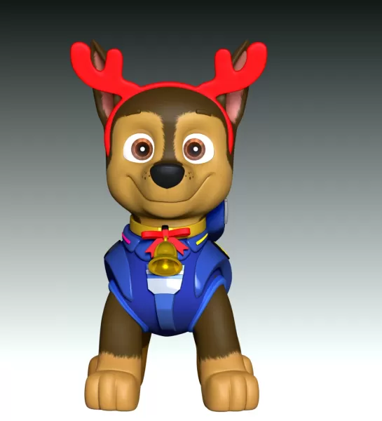 Chase XMas - Model preview 9