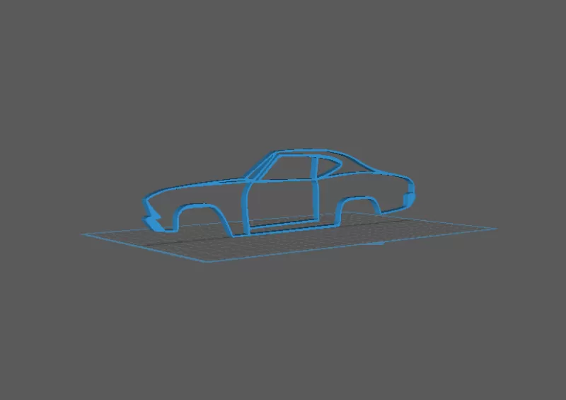 Chevrolet - Chevelle SS Wall Art - Model preview 1
