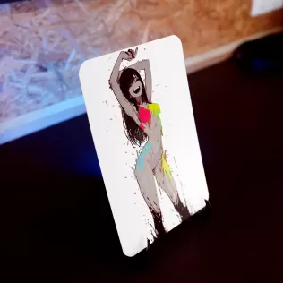 COLOR GIRL (HueForge NSFW) 155x230mm - Model thumbnail 7