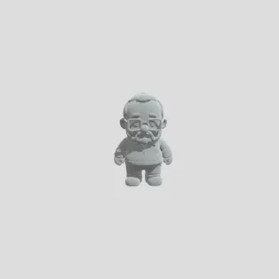Grandpa with Glasses