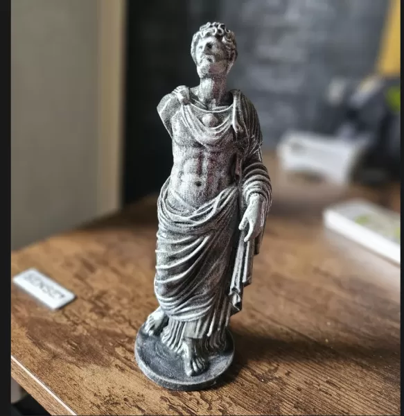 roman sculture body - Model preview 1