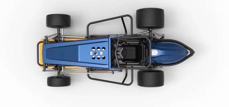 Vintage Pavement Silver Crown Car Scale 1:25 - Model preview 11