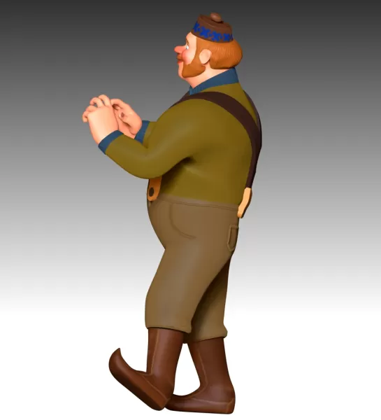 Oaken Frozen - Model preview 9
