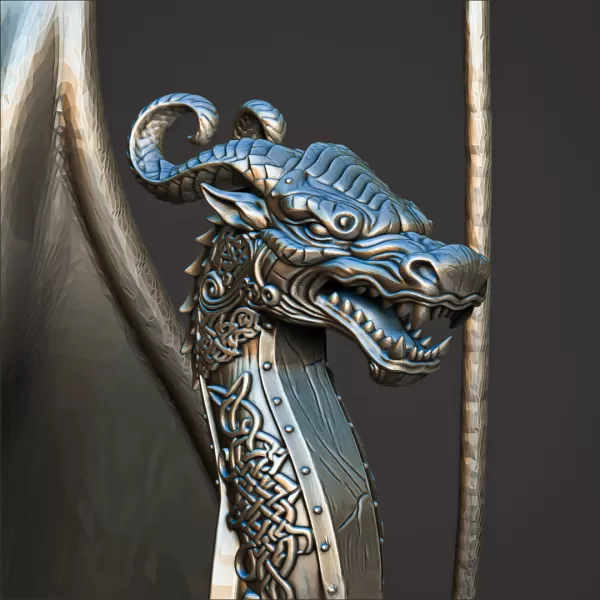 Viking Drakkar #RoZ - Model preview 8