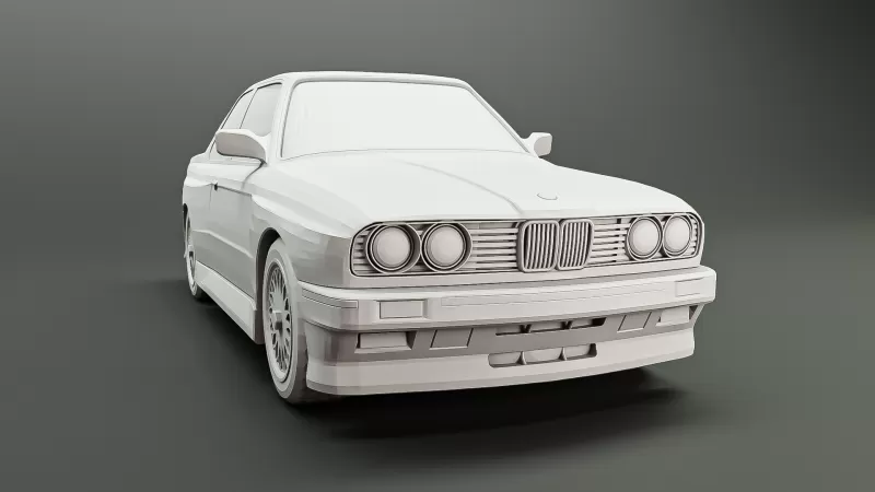 BMW M3 - Model preview 7