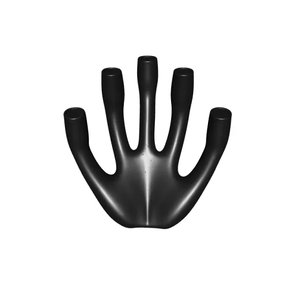 Hand Holder 3D Printable Model - Model preview 3