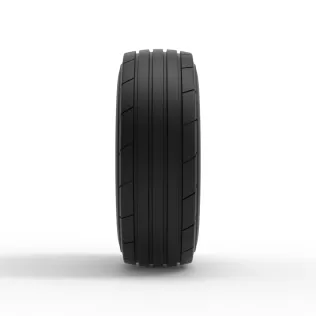 Front tractor wheel Version 4 Scale 1:25 - Model thumbnail 4
