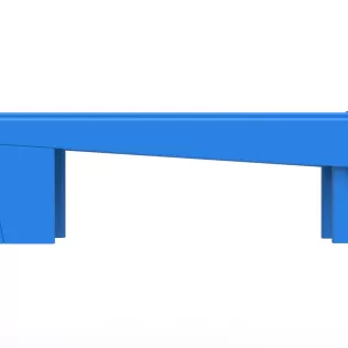 Hood of Pulling tractor Version 5 Scale 1:25 - Model thumbnail 7